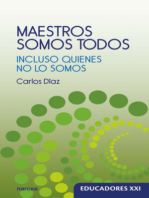 cover image of Maestros somos todos